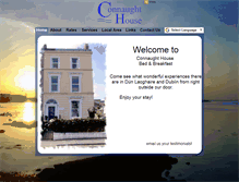 Tablet Screenshot of connaughthouse.ie